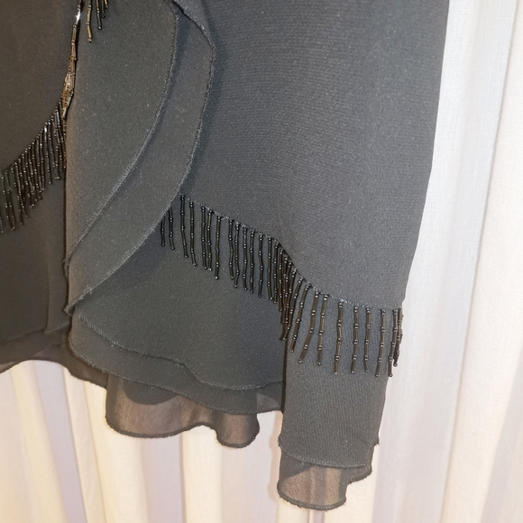 Vintage black midi skirt - Picture 6 of 10